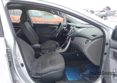 2013 Hyundai Elantra Gls from USA, damaged, VIN 5NPDH4AE9DH382680
